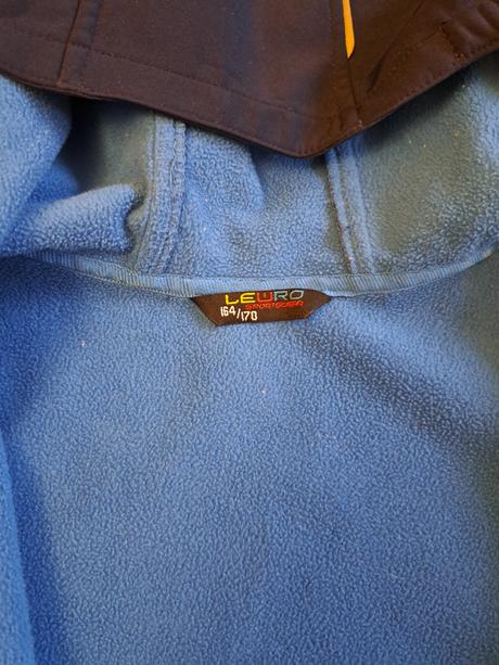 Softshellova bunda, lewro,164