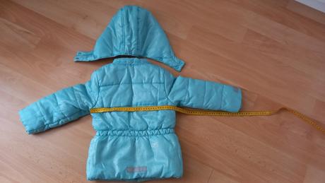 Dievcenska zimna vetrovka 110, lupilu,110