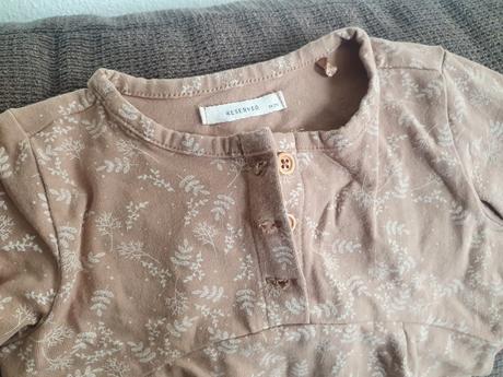 Spací vak / overál bez nožičiek reserved č.74, reserved