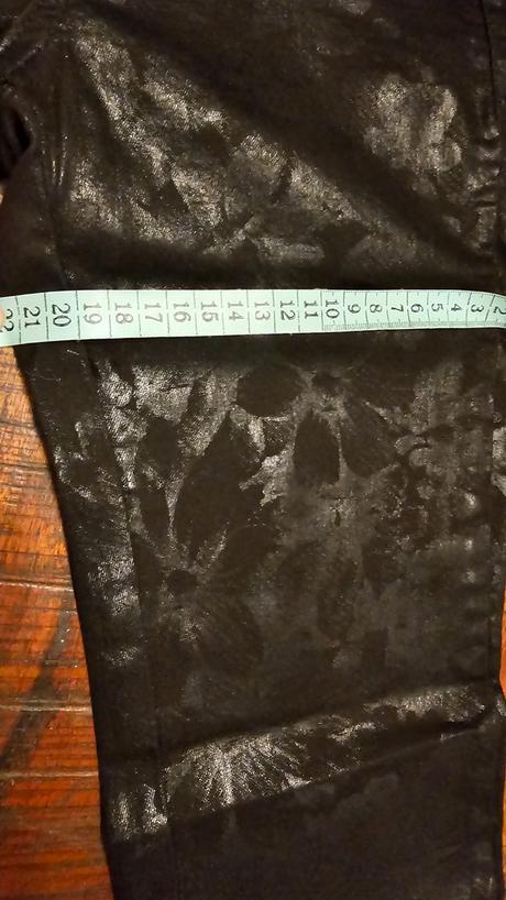 Lesklé nohavice elastické, orsay,xs