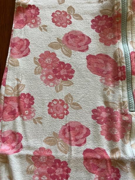 Pyžamkový overal s kvetmi 122/128, f&f,122