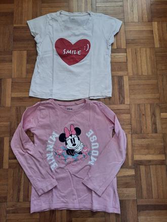 Dievčenské tričko-2 kusy, reserved,116