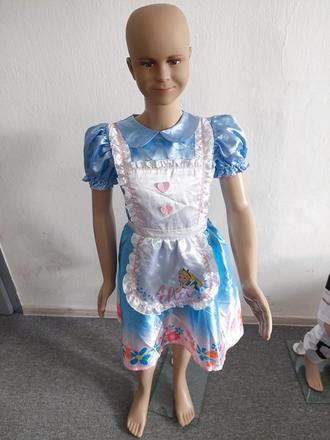 Alica v krajine zázrakov kostým veľ.128,