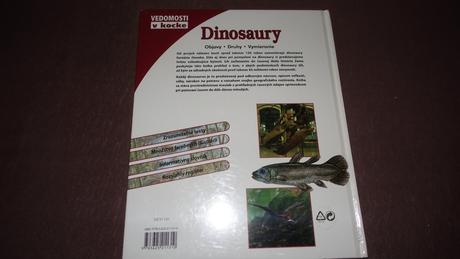 Nova kniha vedmosti v kocke dinosaury,
