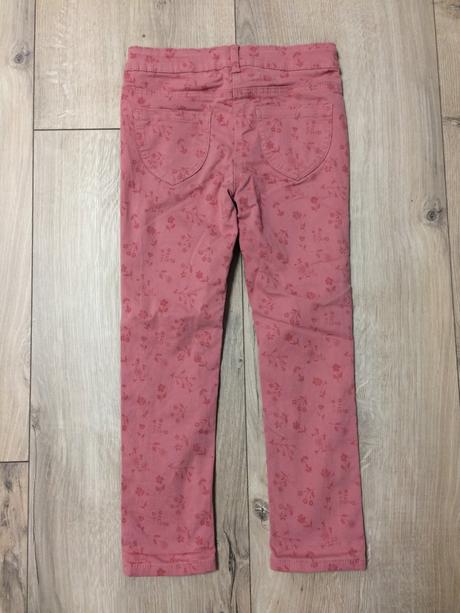 Nohavice dievčenské zateplené c&a č.122, 6-7y, c&a,122