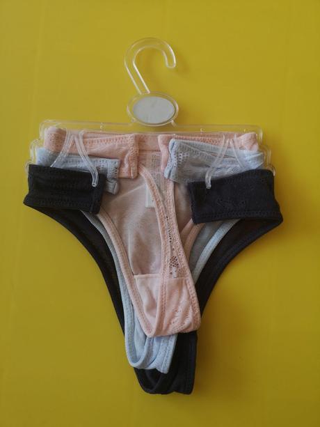 Primark dámske nohavičky 3ks veľkosť s, primark,s