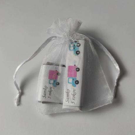 Balíček - čokoládka a cukríky, 