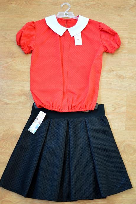 Detská elegantná bluzička, 128 - 158