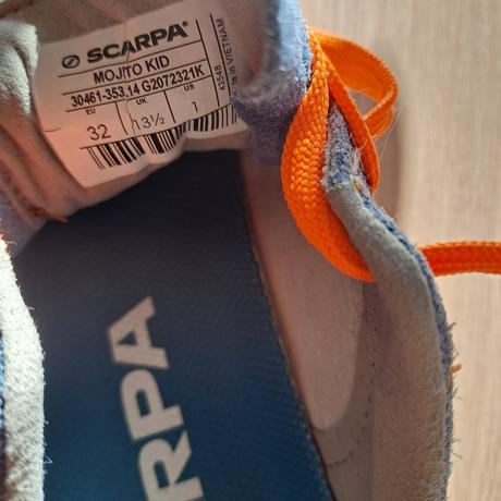 Scarpa turisticke topanky, 32