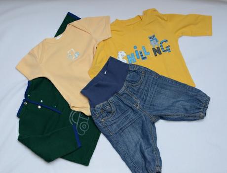 Body+tričko+mikinka, 62