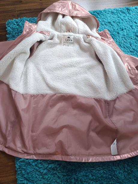 Zateplená bunda do dažďa, tesco,152