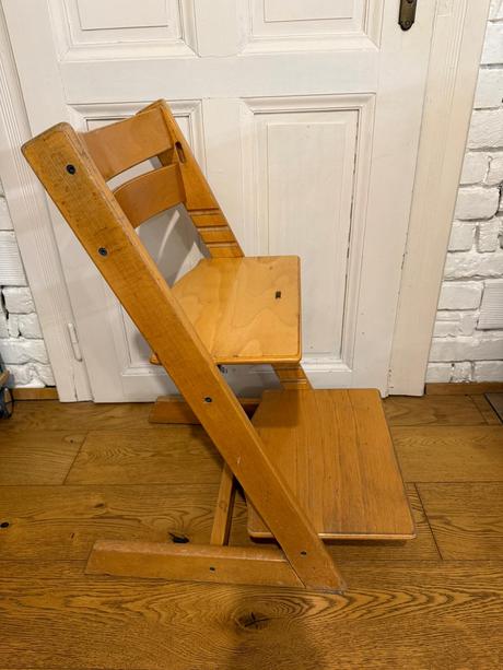 Rastúca stolička tripp trapp od stokke, 