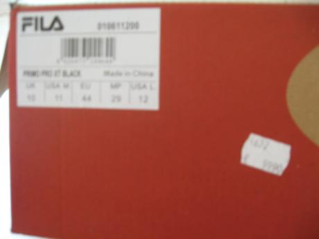 Pánske in line korčule fila č.44, fila,44