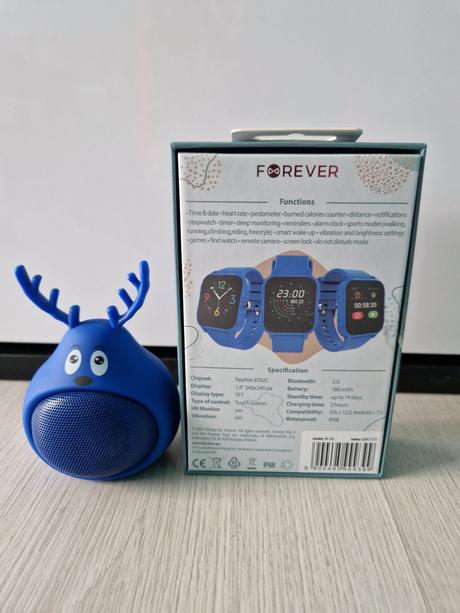Detské smart hodinky igo 2 s reproduktorom,
