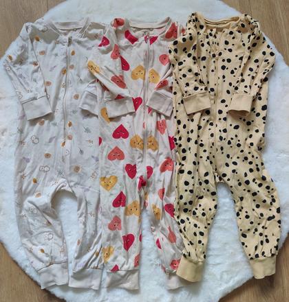 Pyžamká lindex 3 ks, lindex,86