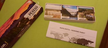 Pexeso narodne parky, 