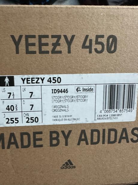 Adidas yeezy, adidas,40