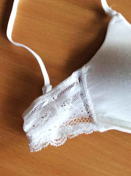 Bavlnená podprsenka, marks & spencer,75a