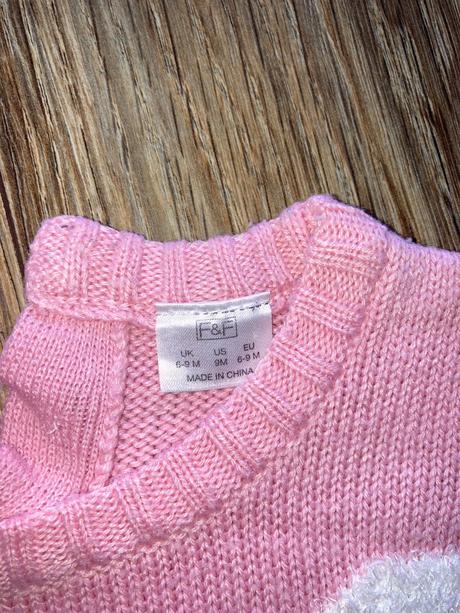 Vianočný sveter, f&f,68