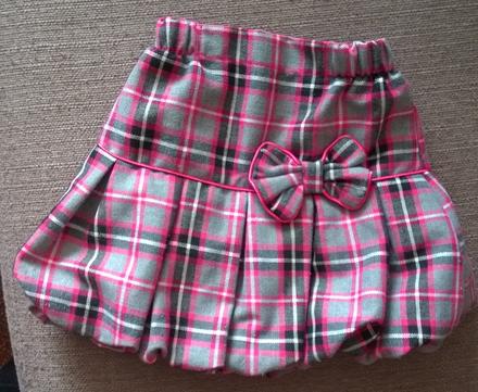 Károvaná sukňa, 104