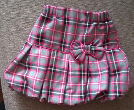 Károvaná sukňa, 104