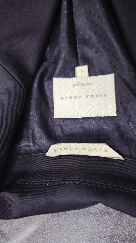 Módne krátke sako, 40