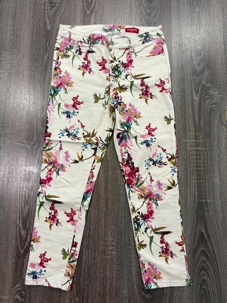 Stooker women damske slim fit nohavice l, l