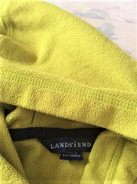 Flisová mikina l/xl, xl