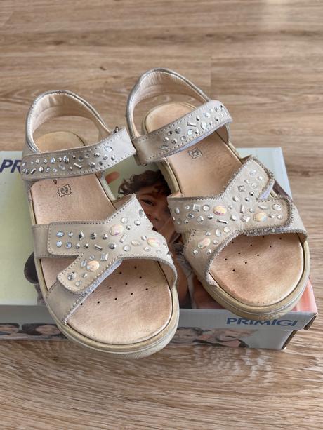 Kožené sandále primigi, primigi,36