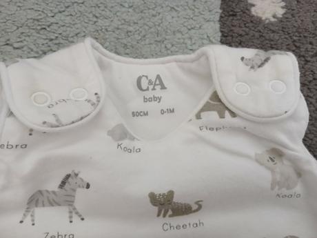 Spaci vak pre novorodenca /predcasniatko, c&a