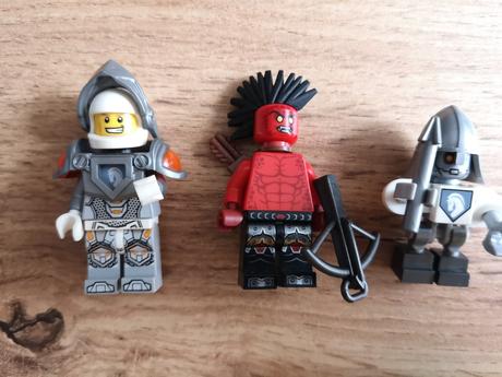 Lego nexo knights 70312 a 70315, 