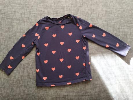 Tričko srdiečka, reserved,98
