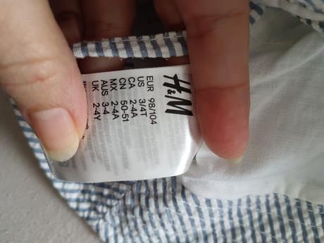 Klobúčik na leto, h&m,98