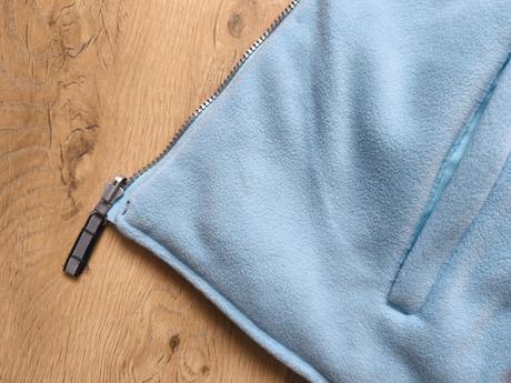 Obojstranná vesta, s