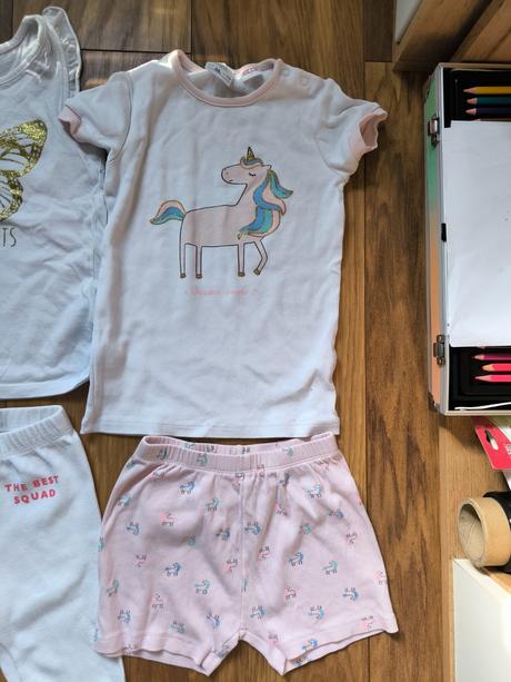 Zara letne oblečenie 110, 104–116