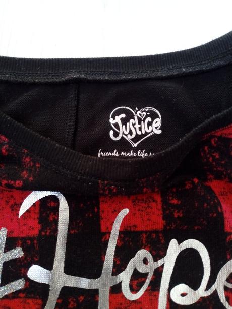 Justice tricko, s