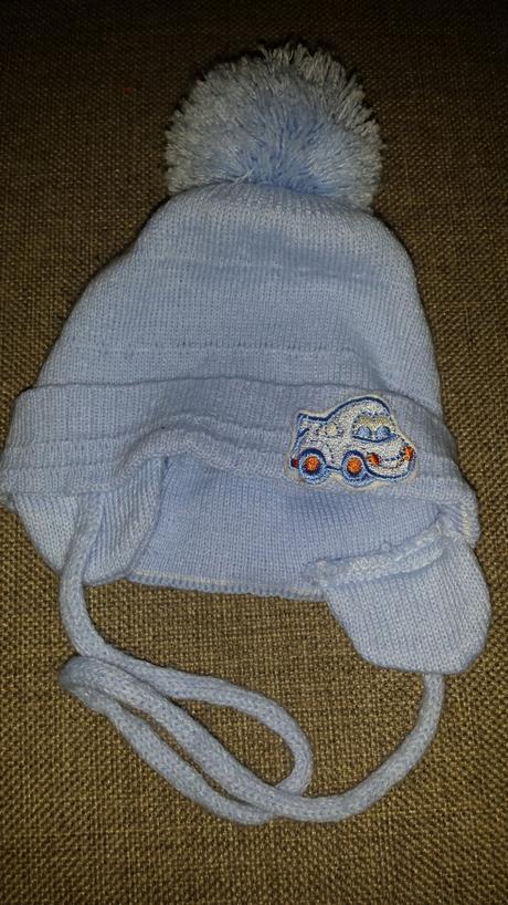 Pletená čiapka, 56