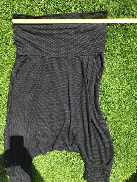 Pohodlné tepláky - aladinky, s