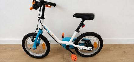 Bicykel b'twin 14', 14