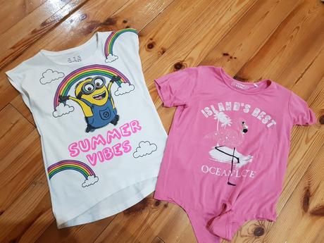 Trička cena spolu top stav , velkost -9-10, ff, f&f,146