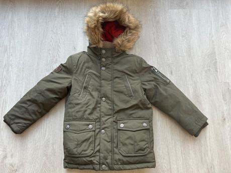 Chlapcenska zimna bunda vel. 128, palomino,128