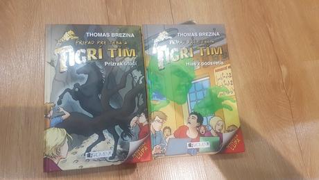 Knihy tigris tim bez lupy, 