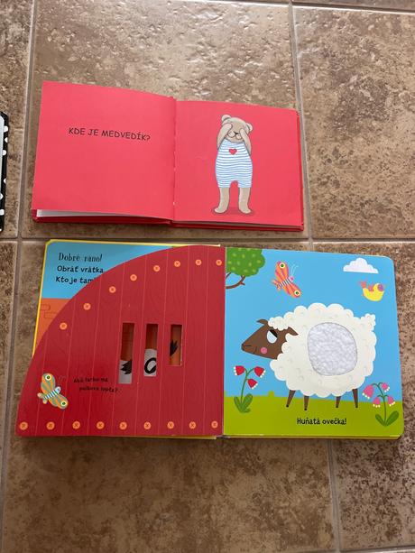 Knižky pre najmenšie detičky 4ks,