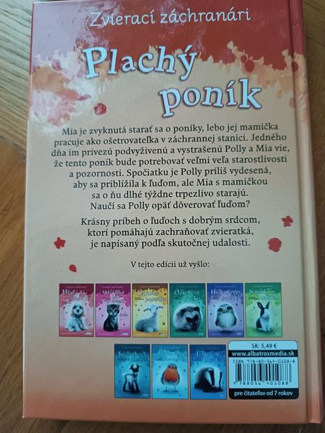 Knižky zvierací detektívy 4 ks,