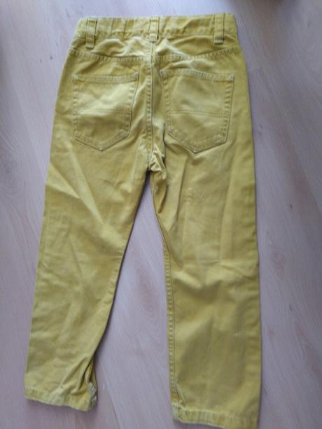 Chino nohavice, h&m,104