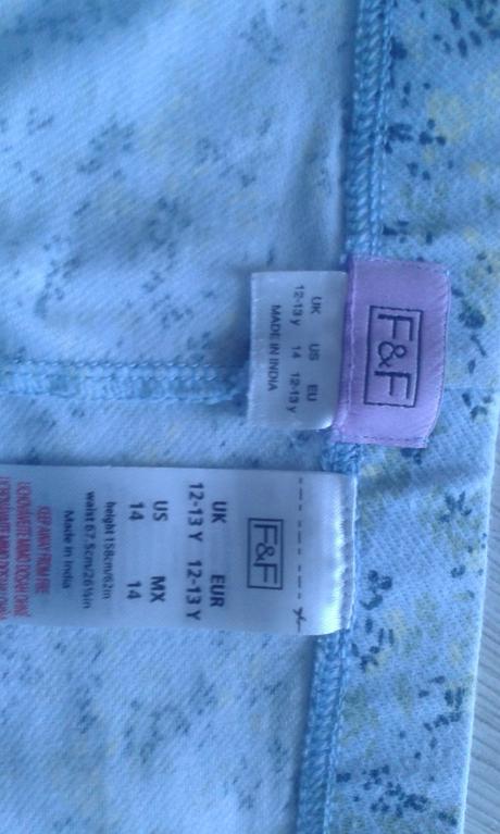 Detské legíny 158, f&f,158