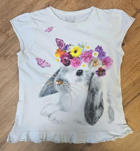 Tričko so zajačikom, f&f,152