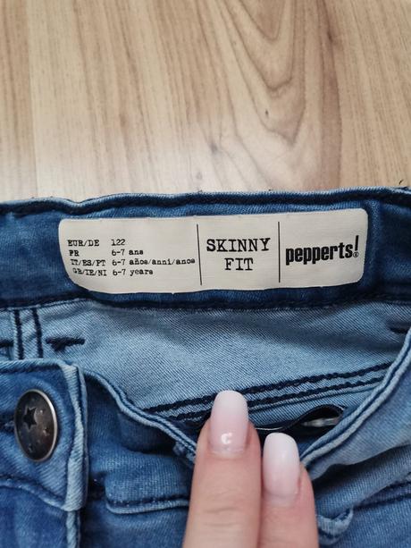 Dievčenské slim rifle, pepperts,122