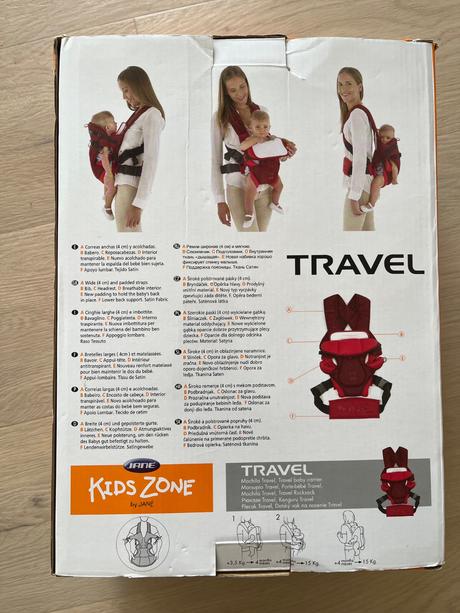 Nosič jane (kids zone / travel), jané
