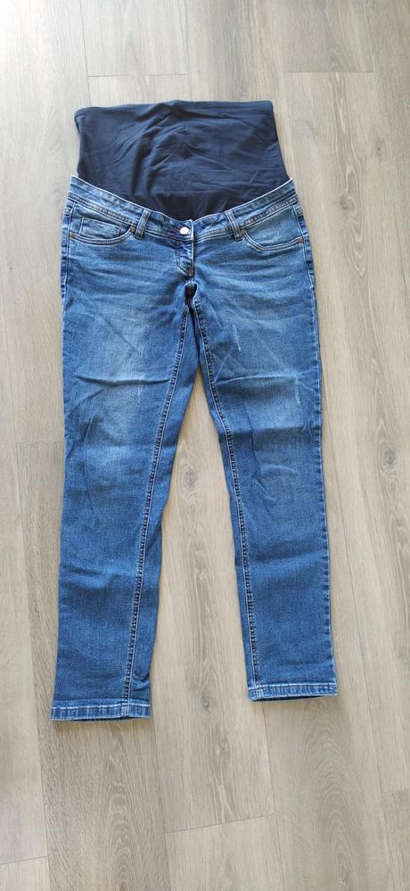 Tehotenské rifle, bonprix,38